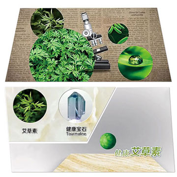 瓷砖加点艾，健康自然在